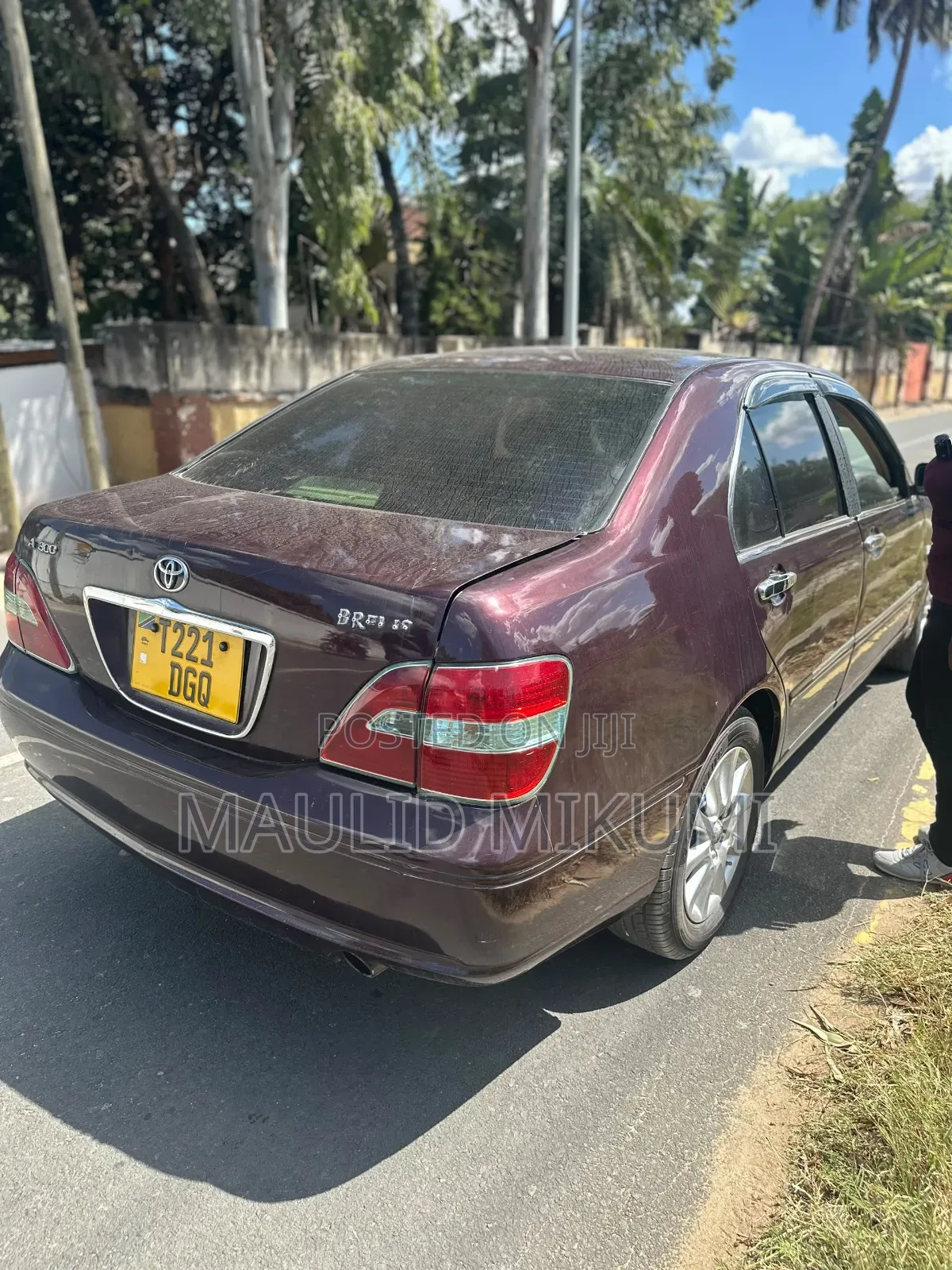 Toyota Brevis 2005 Brown