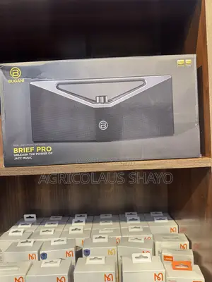 BUGANI Brief Pro Real Jazz Music Speaker