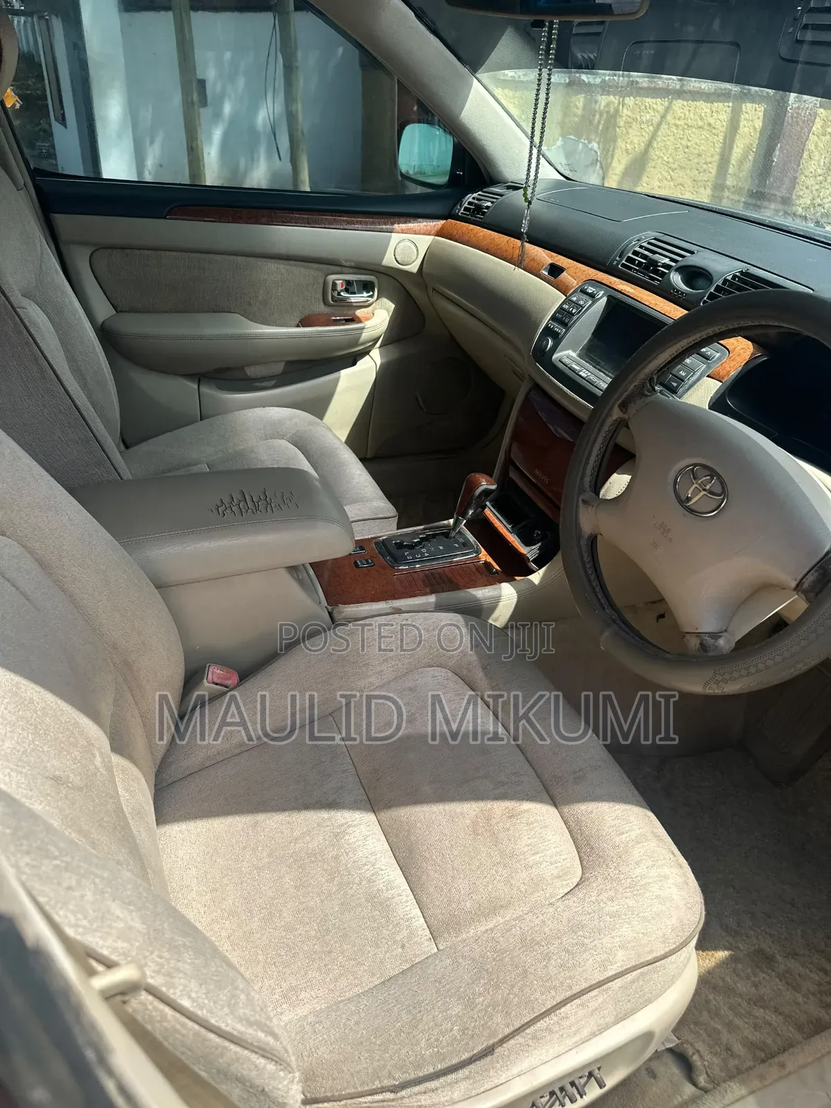 Toyota Brevis 2005 Brown