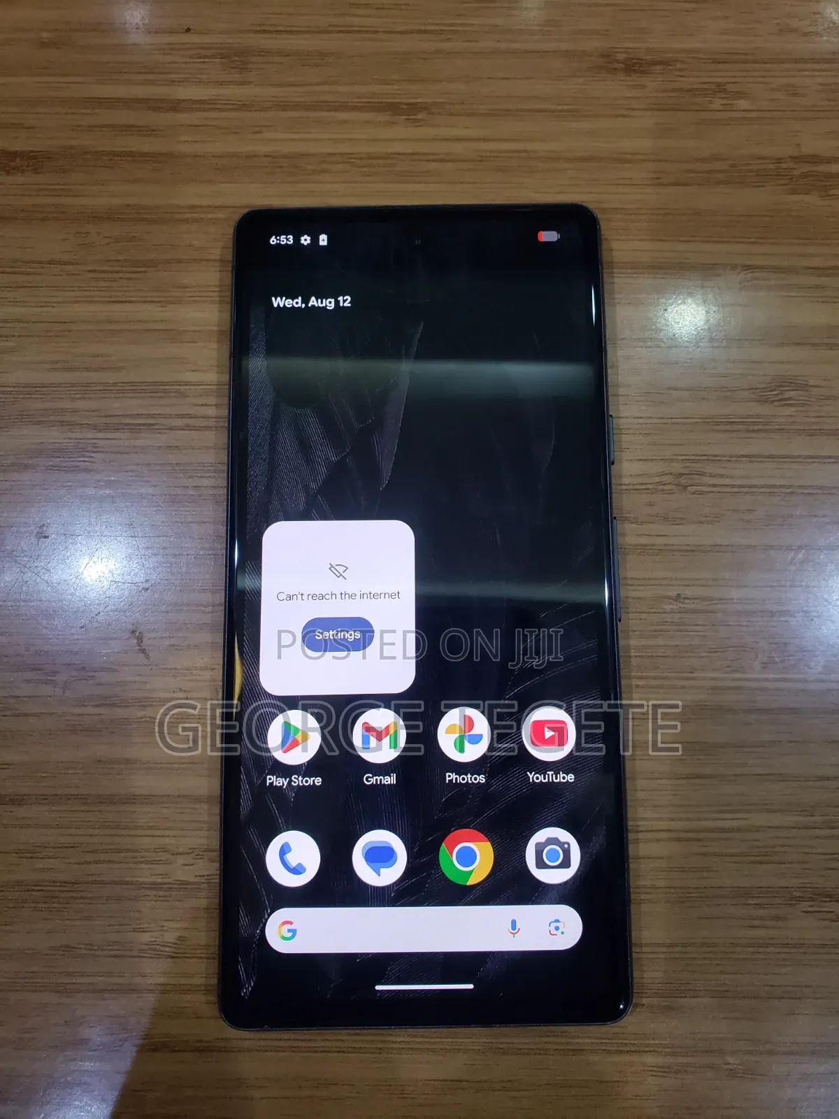 Google Pixel 7a 128 GB Black