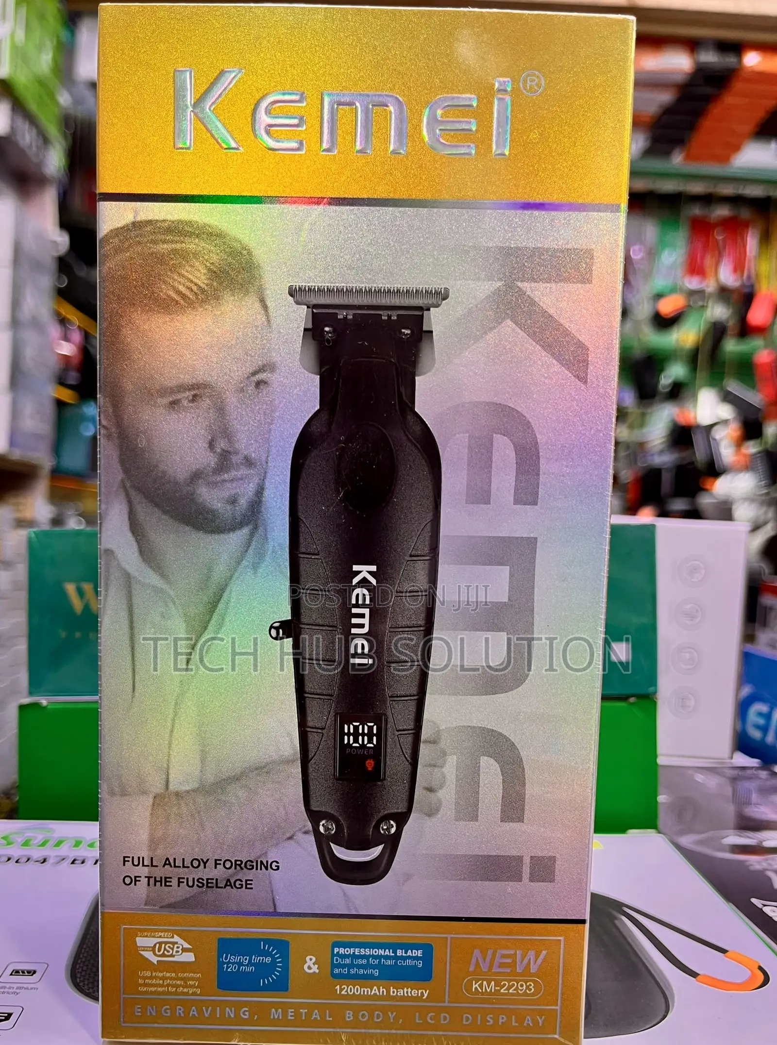 Kemei KM-2293 Professional Hair Clipper