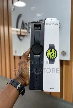 Samsung Galaxy Watch 6 44mm LTE Black Smartwatch