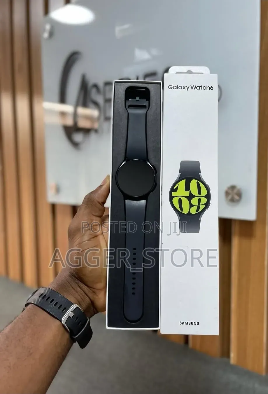 Samsung Galaxy Watch 6 44mm LTE Black Smartwatch
