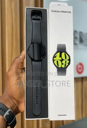 Samsung Galaxy Watch 6 44mm LTE Black Smartwatch