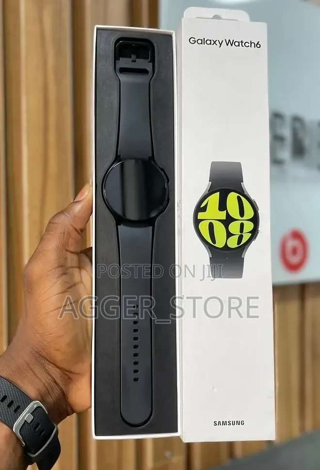 Samsung Galaxy Watch 6 44mm LTE Black Smartwatch