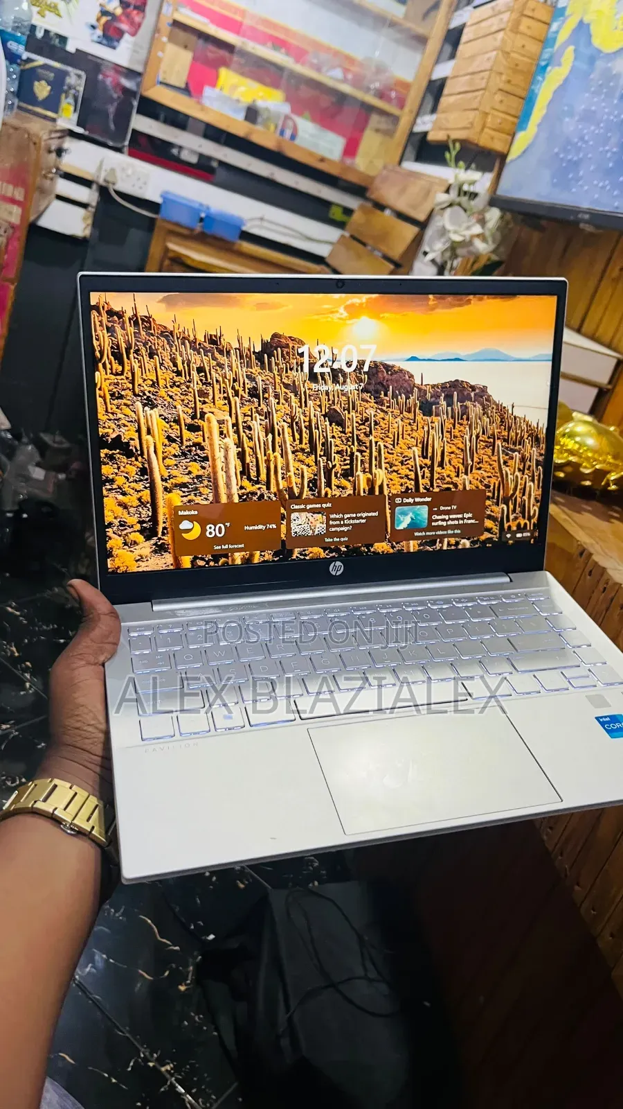 Laptop HP Pavilion 15 8GB Intel Core i5 SSD 500GB