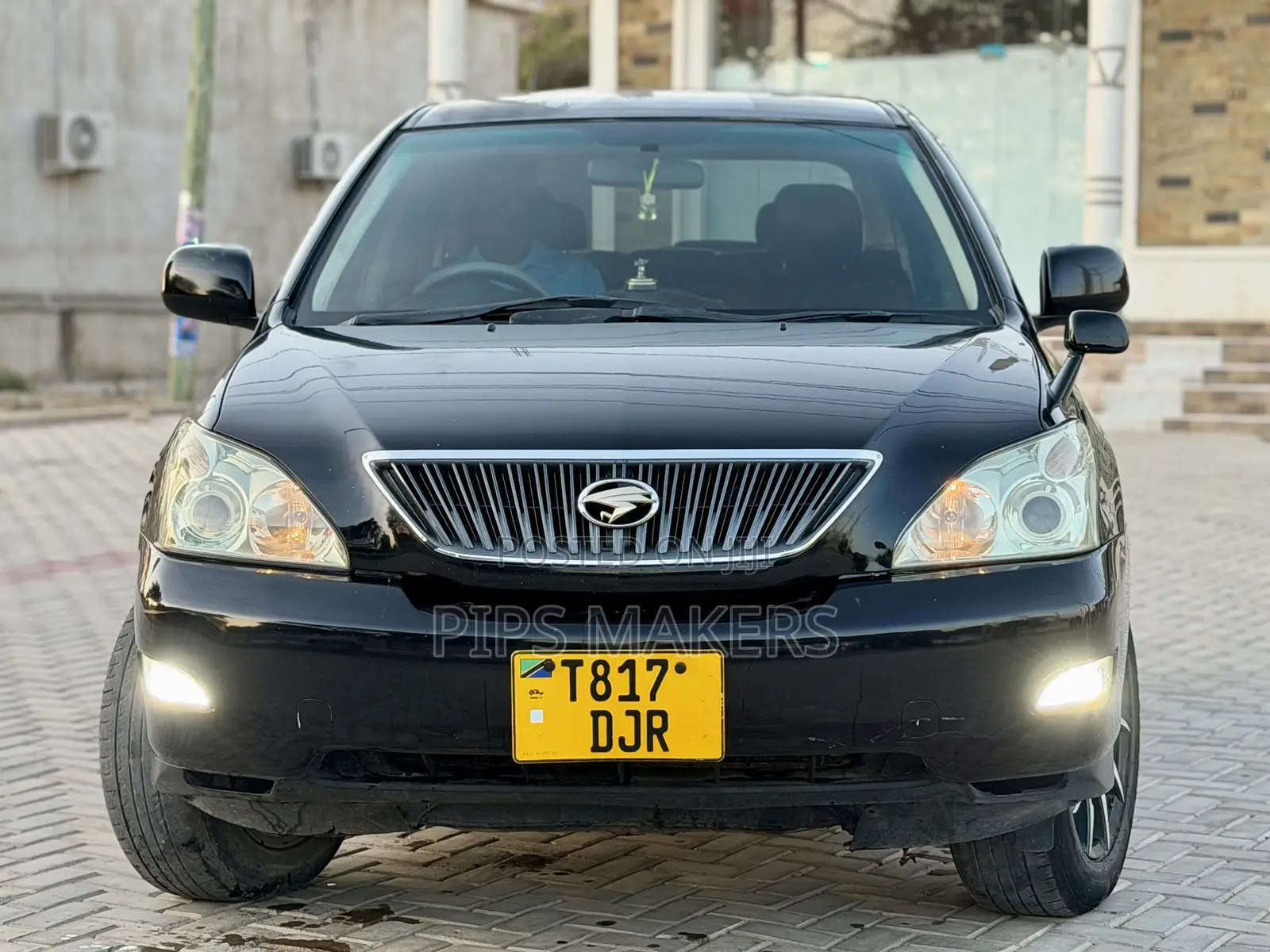 Toyota Harrier 2.4 4WD 2004 Black