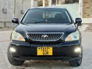 Toyota Harrier 2.4 4WD 2004 Black