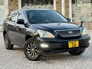 Toyota Harrier 2.4 4WD 2004 Black