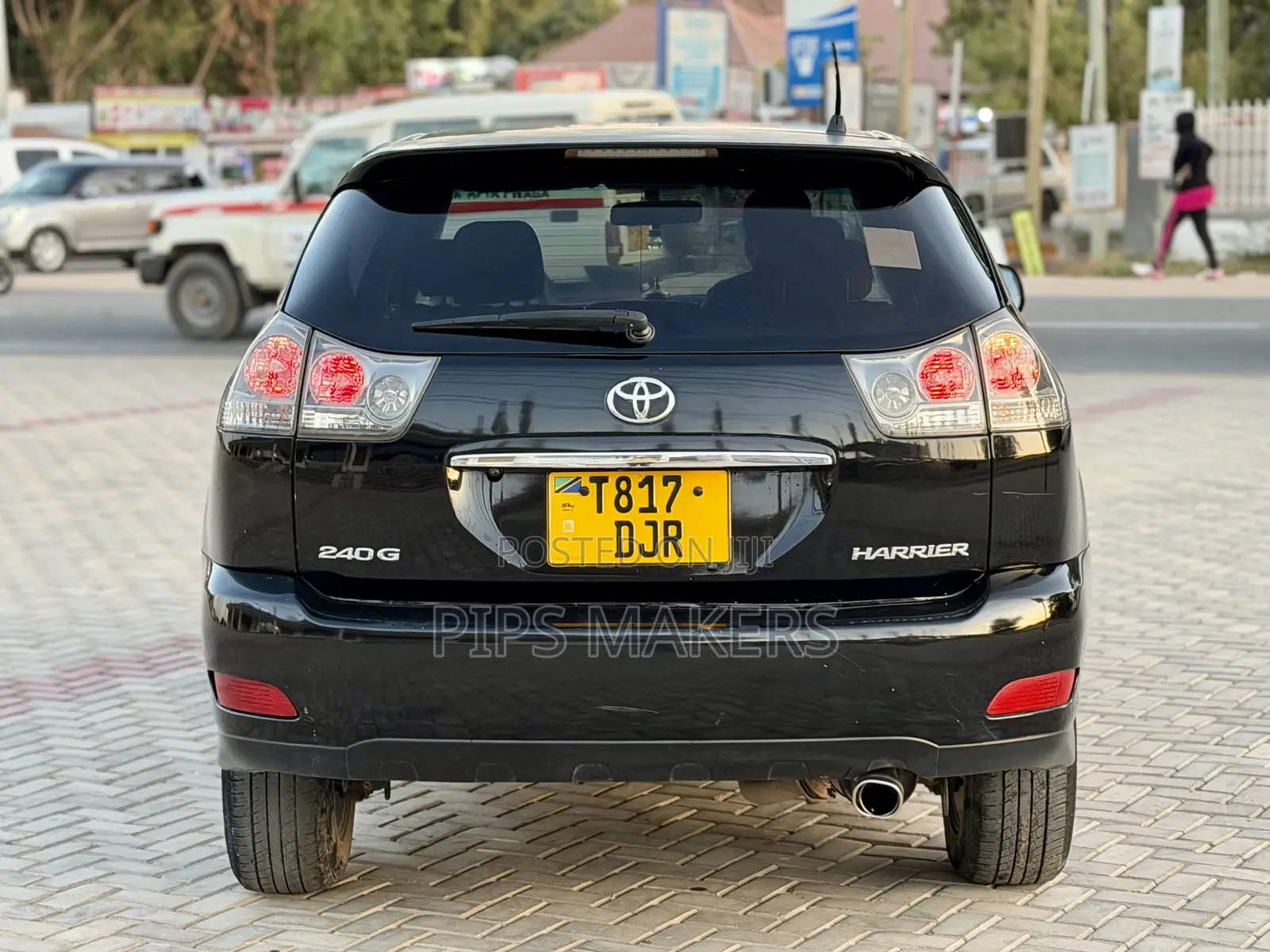 Toyota Harrier 2.4 4WD 2004 Black