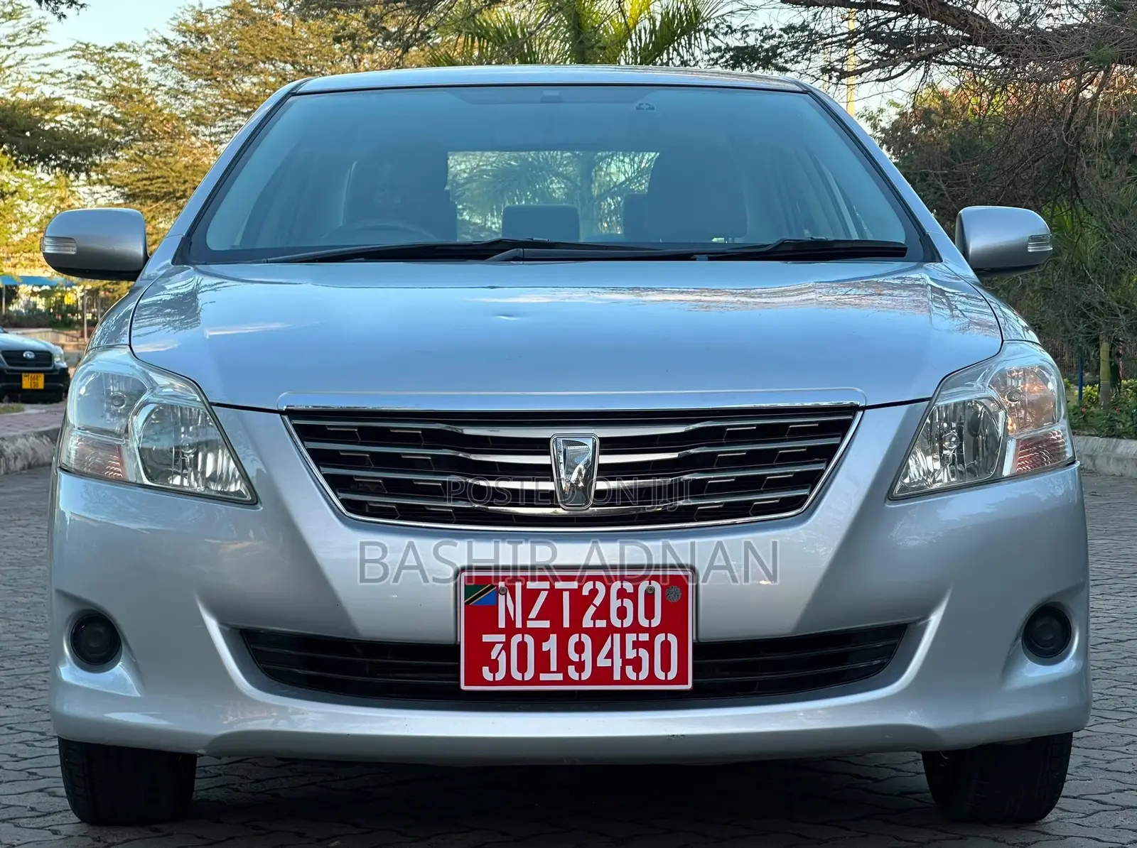 Toyota Premio 1.5 FWD 2009 Silver