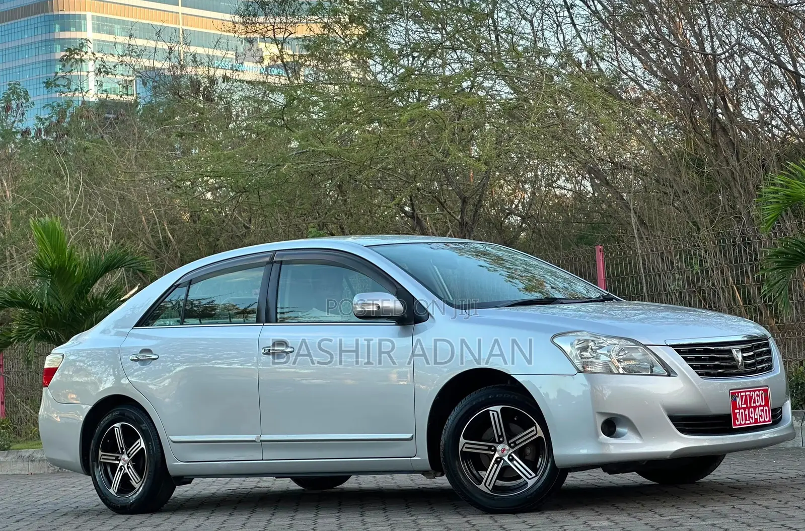 Toyota Premio 1.5 FWD 2009 Silver