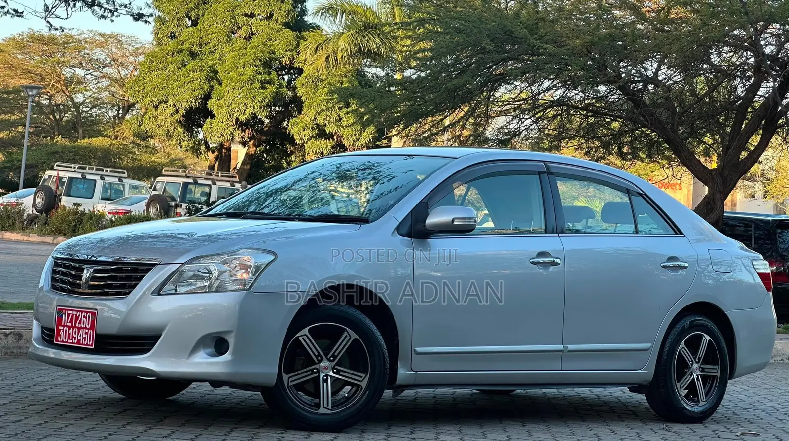 Toyota Premio 1.5 FWD 2009 Silver