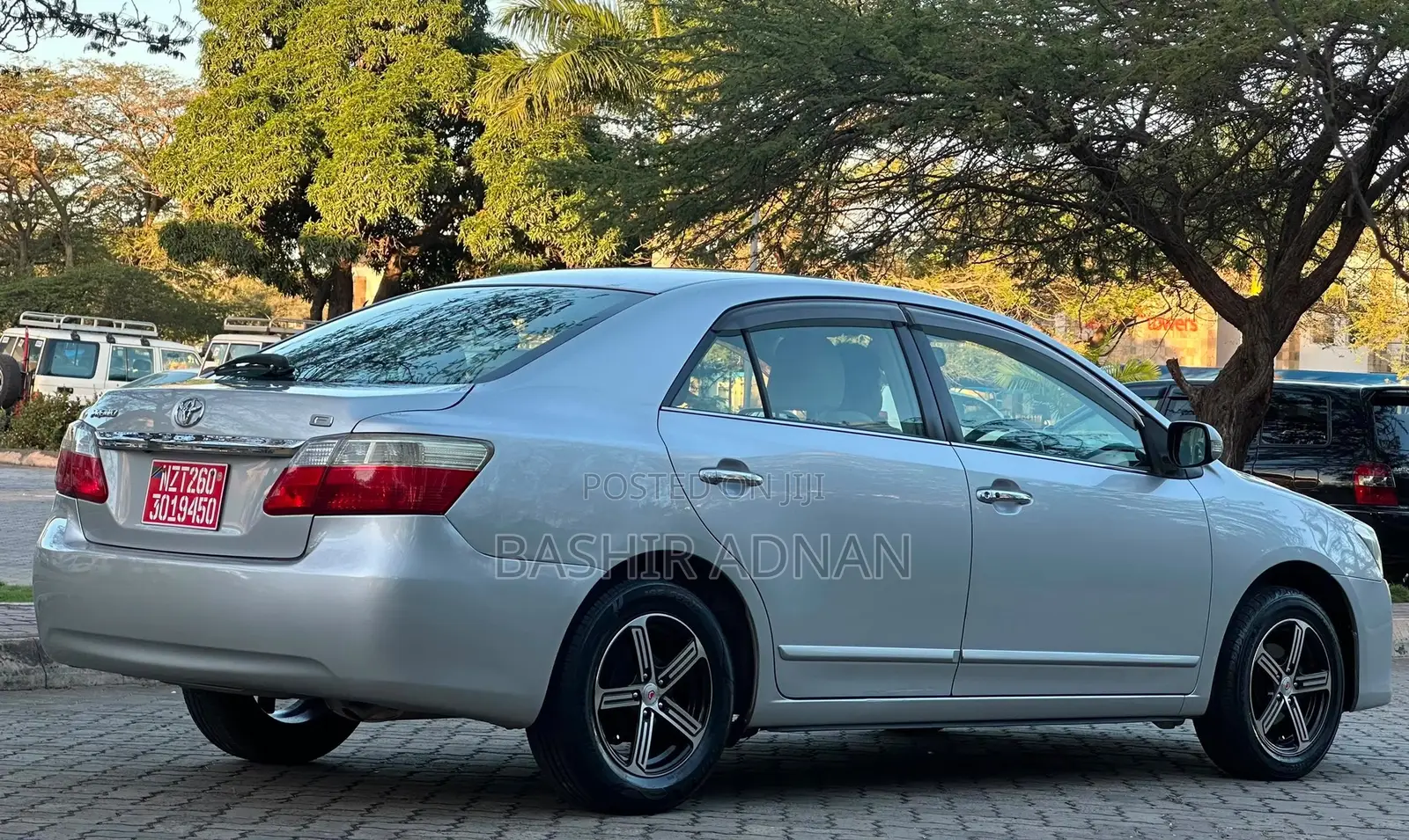Toyota Premio 1.5 FWD 2009 Silver