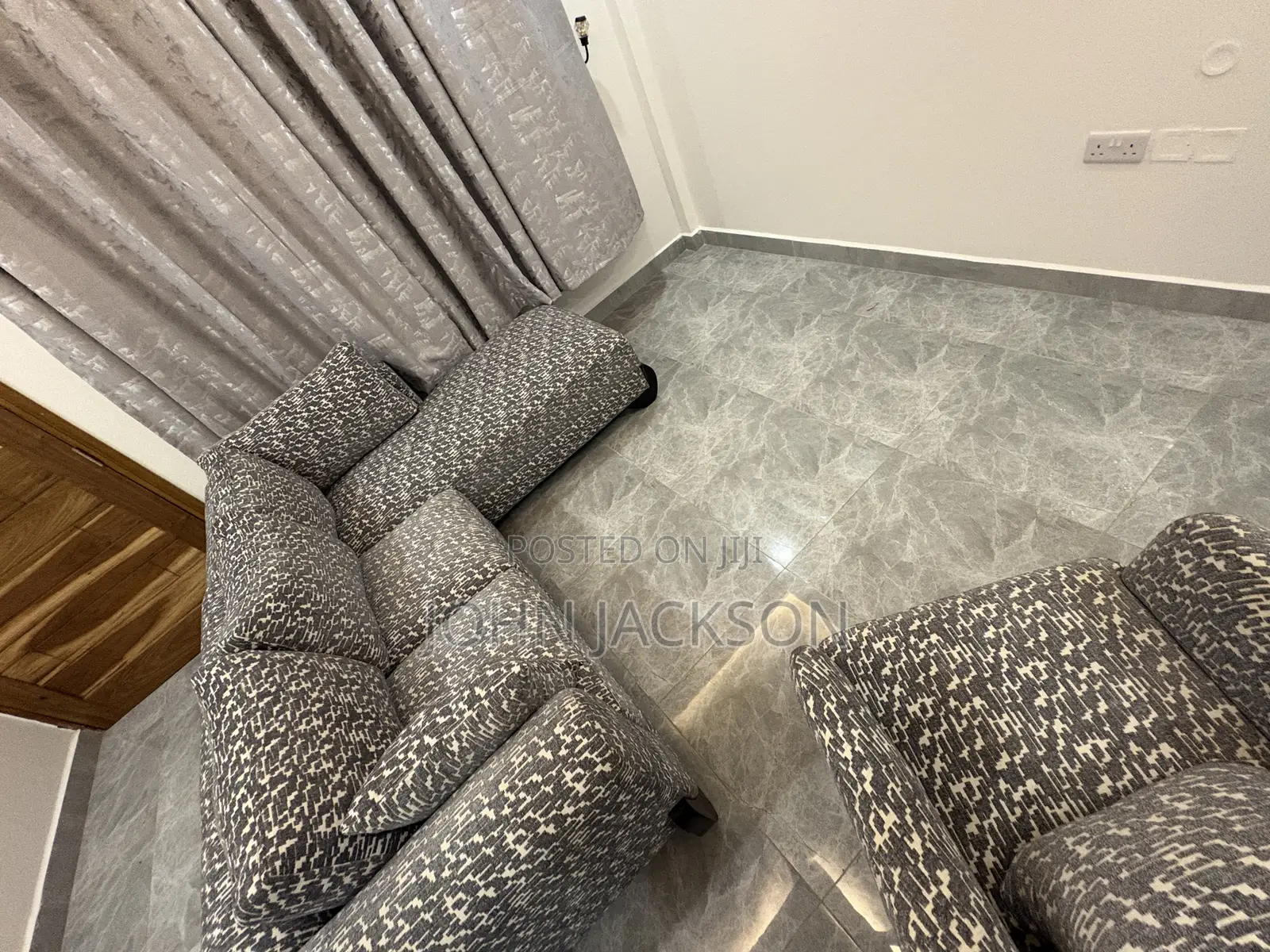 L-Shaped Sofa