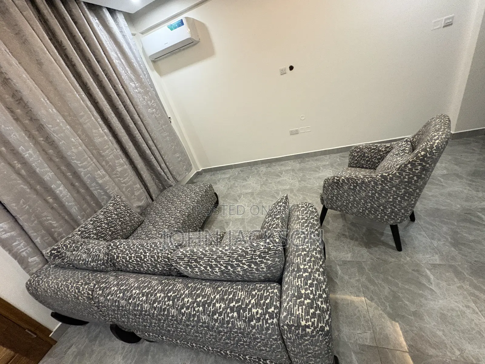 L-Shaped Sofa