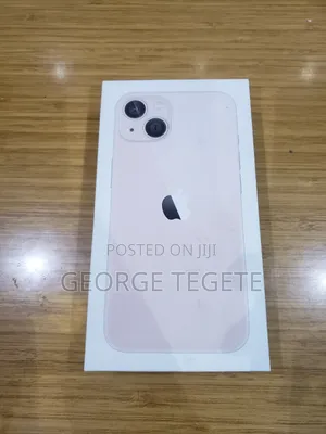 New Apple iPhone 13 128 GB Pink
