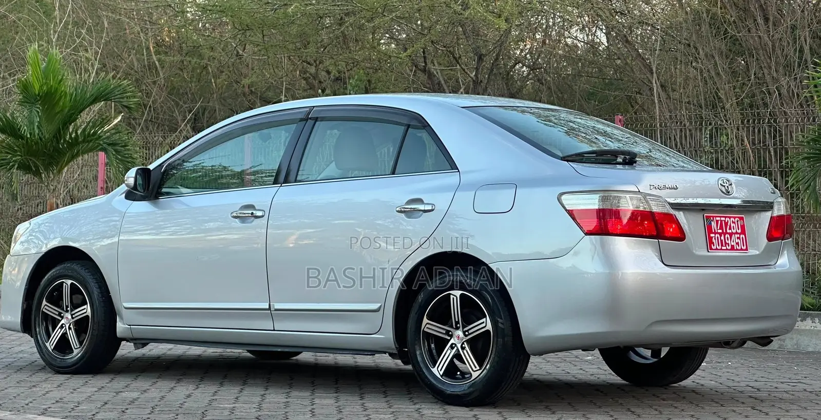Toyota Premio 1.5 FWD 2009 Silver