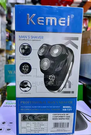 Kemei KM-T377 Men’s Electric Shaver