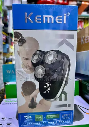 Kemei KM-T377 Men’s Electric Shaver