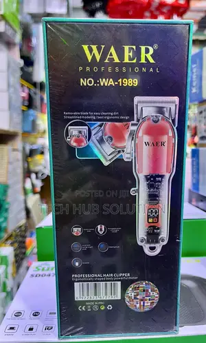 WAER Professional Hair Clippers(WA-1989