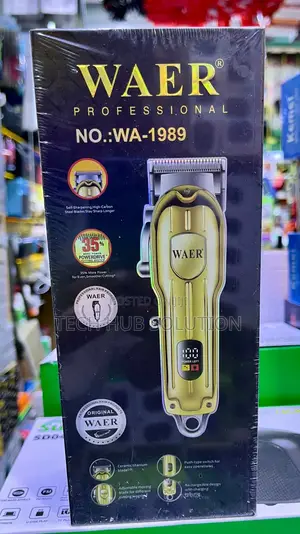 WAER Professional Hair Clippers(WA-1989