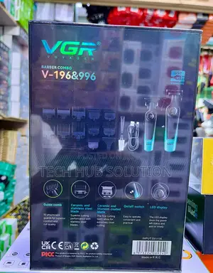 Voyager v-196 Barber Combo Trimmer