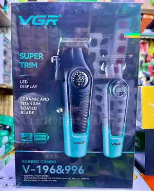 Voyager v-196 Barber Combo Trimmer