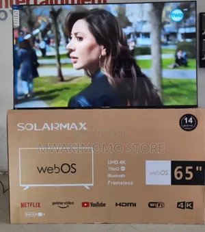 Solarmax 65-Inch UHD WebOS Smart TV