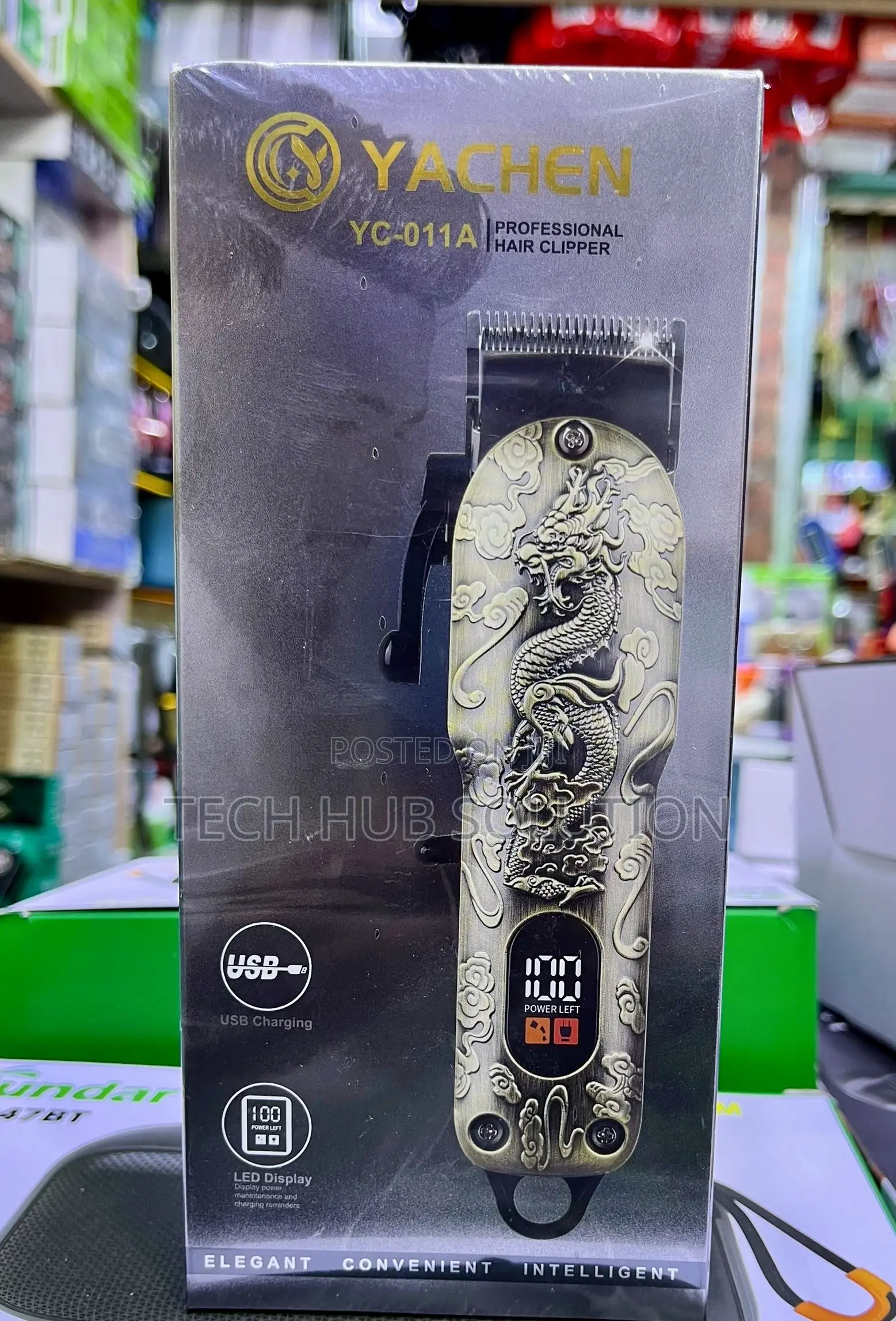 Yachen YC-011A Professional Hair Clipper