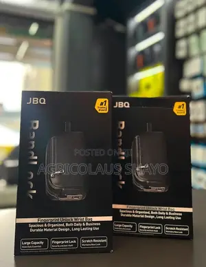 JBQ Fingerprint Unlock Wrist Bag