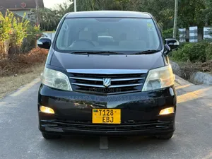Toyota Alphard 2007 Black