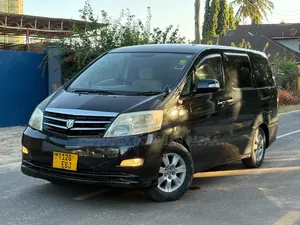 Toyota Alphard 2007 Black
