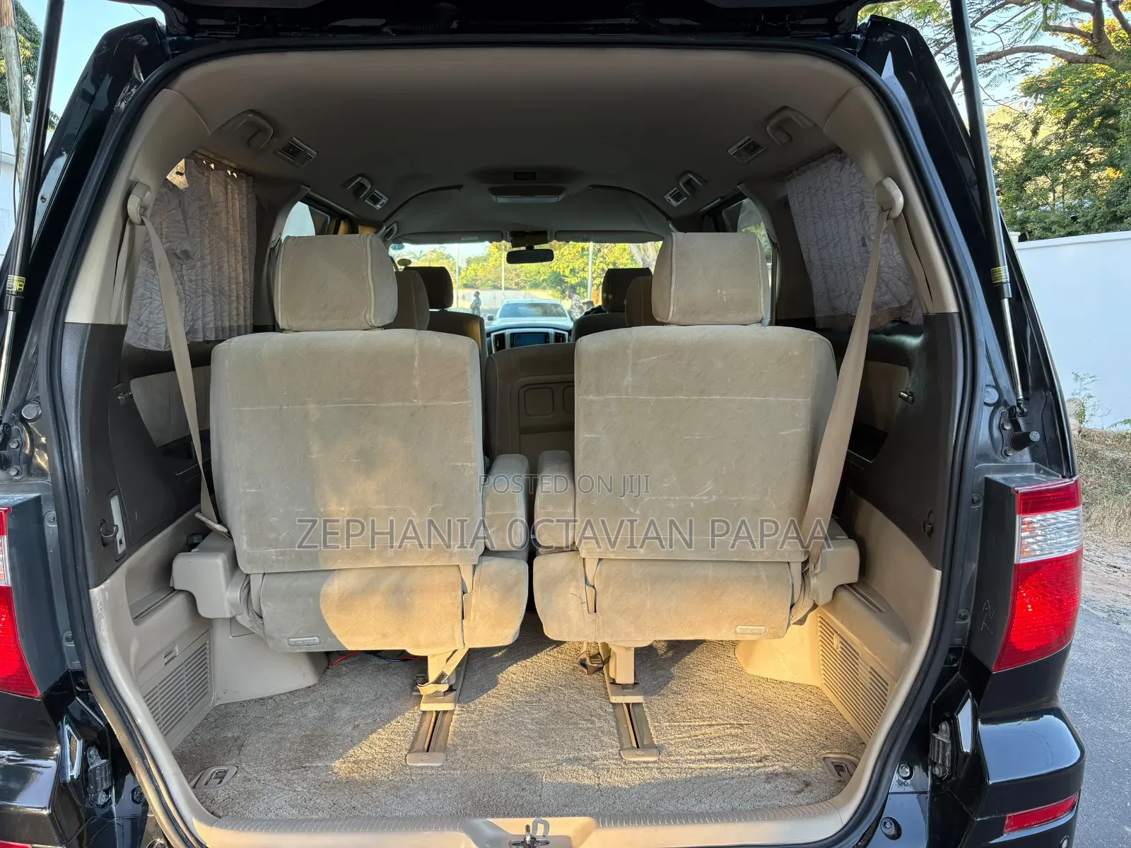 Toyota Alphard 2007 Black