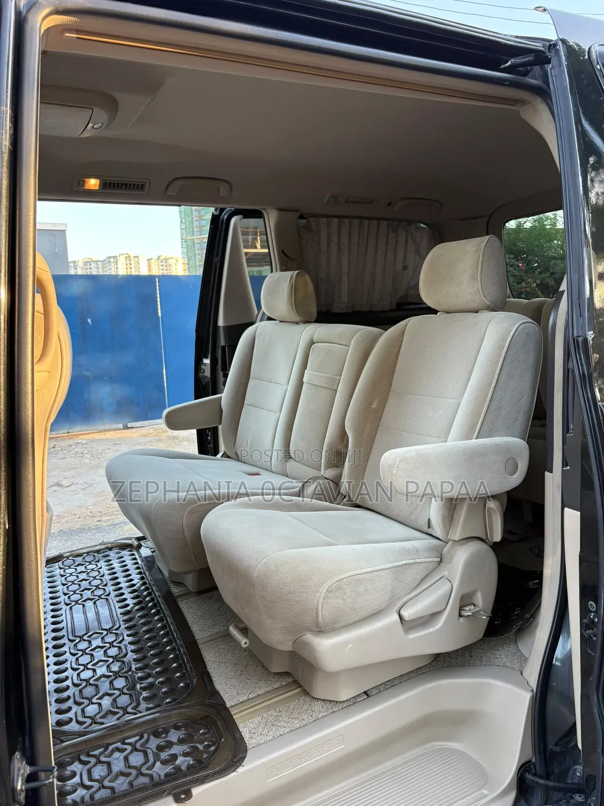 Toyota Alphard 2007 Black