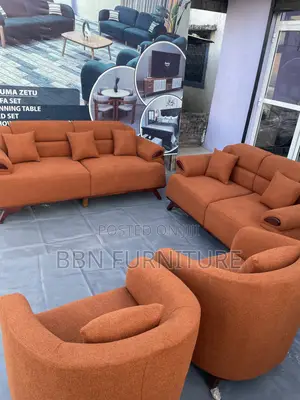 Modern; Sofa 7 Seaters Bei Ya Kitanzania