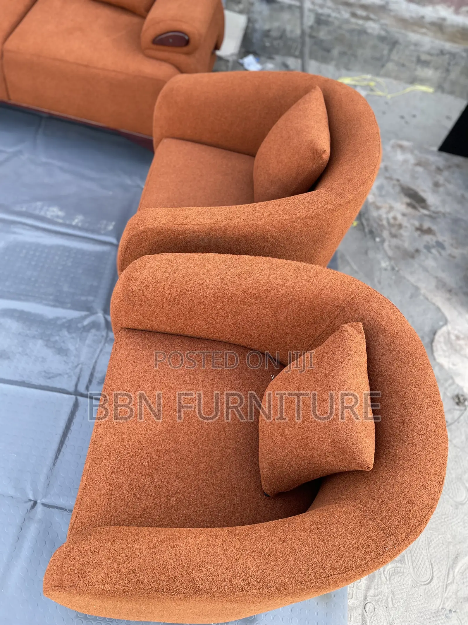 Modern; Sofa 7 Seaters Bei Ya Kitanzania
