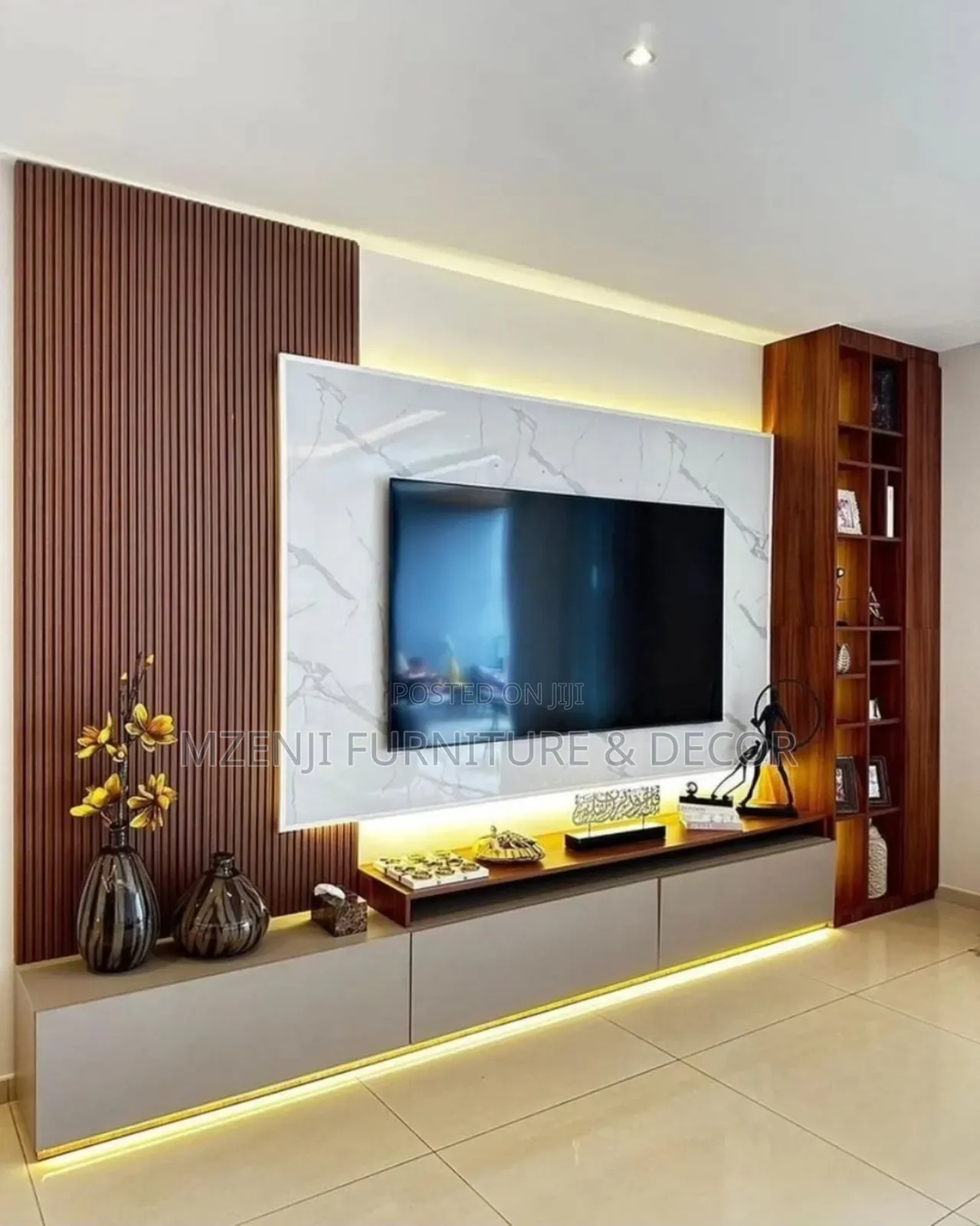 TV Unit Decorations Classic