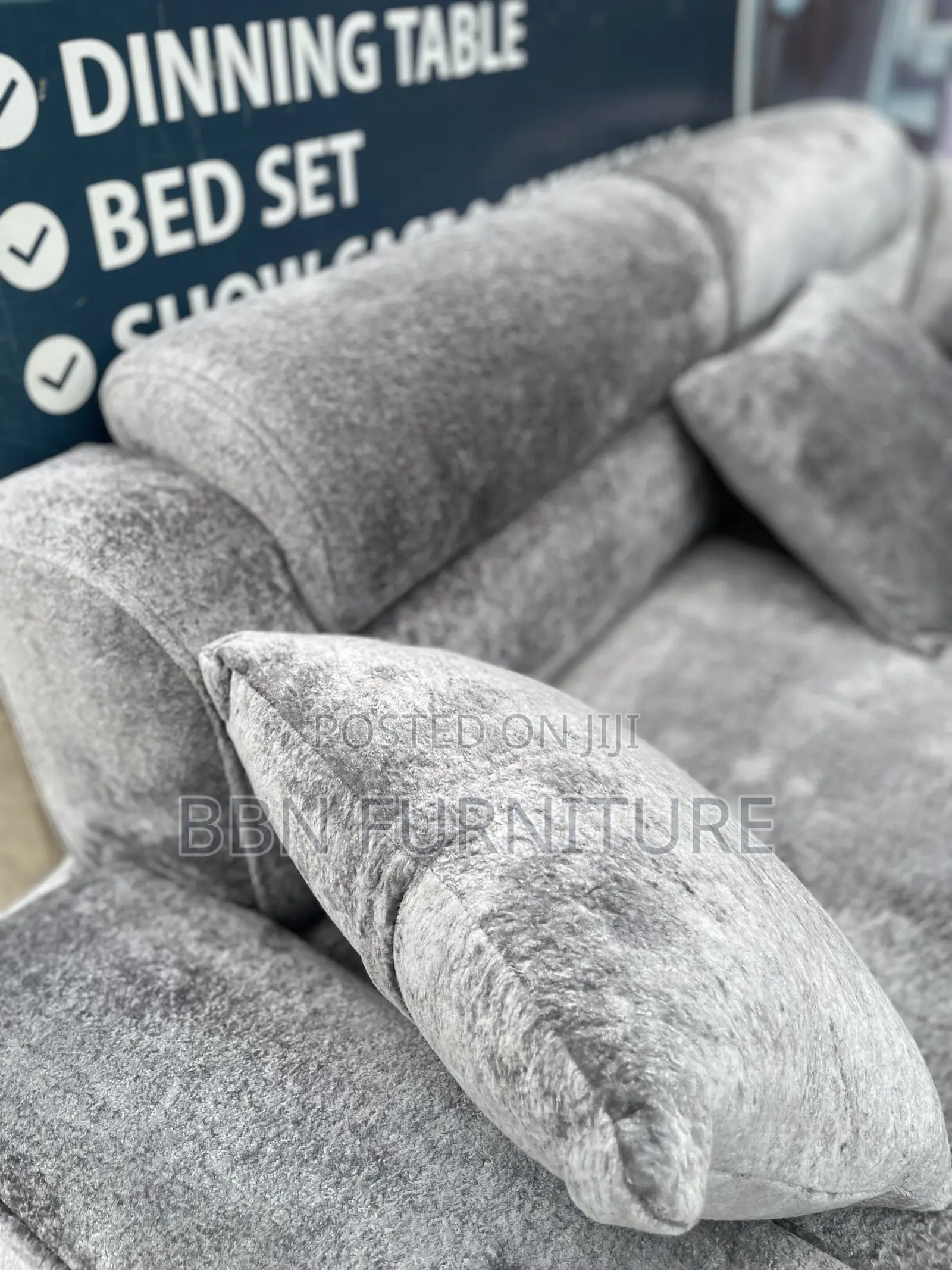 Modern; Sofa Set 7 Seaters