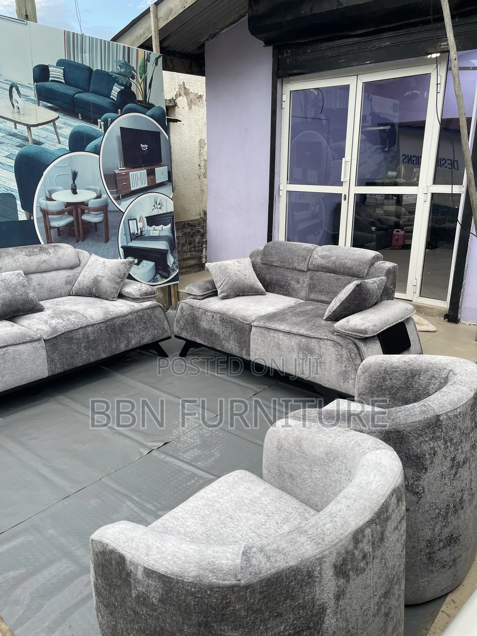 Modern; Sofa Set 7 Seaters