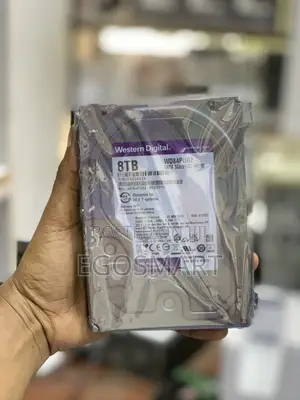 CCTV HDD 8tb Wd Purple