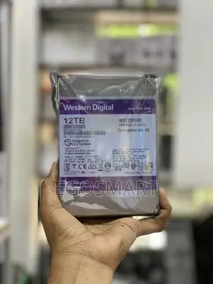 Hard Drive 12tb. For CCTV