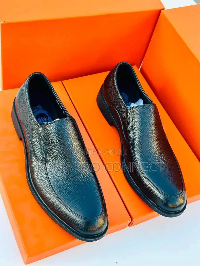 Franco Bannet Black Shoes