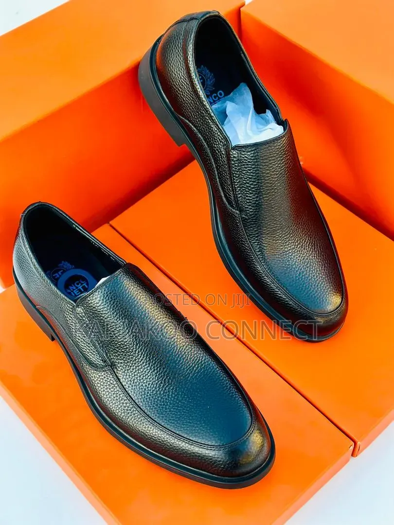 Franco Bannet Black Shoes