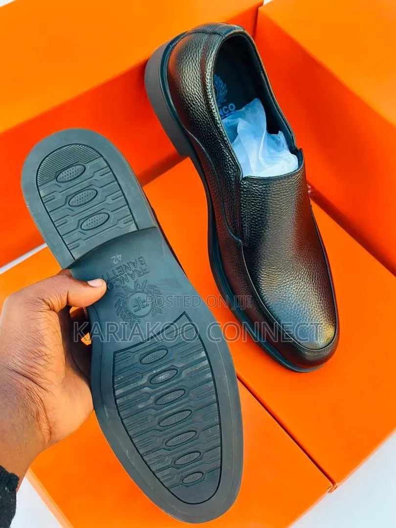 Franco Bannet Black Shoes