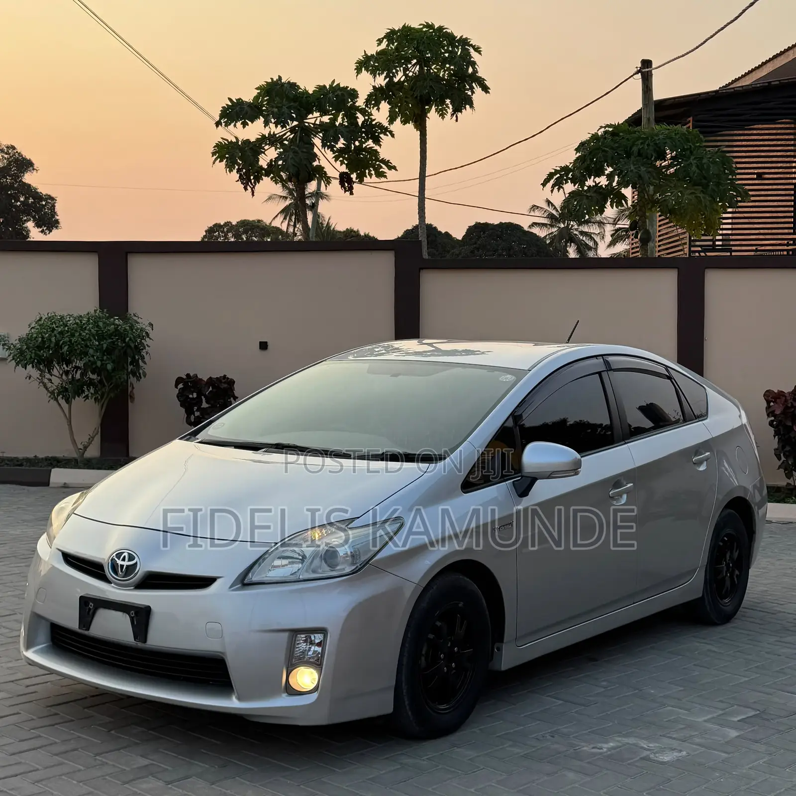 Toyota Prius I 2010 Silver