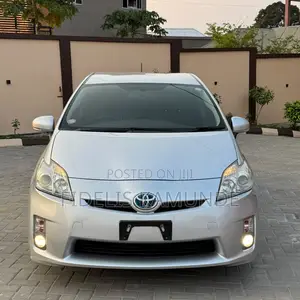 Toyota Prius I 2010 Silver