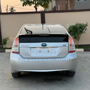 Toyota Prius I 2010 Silver