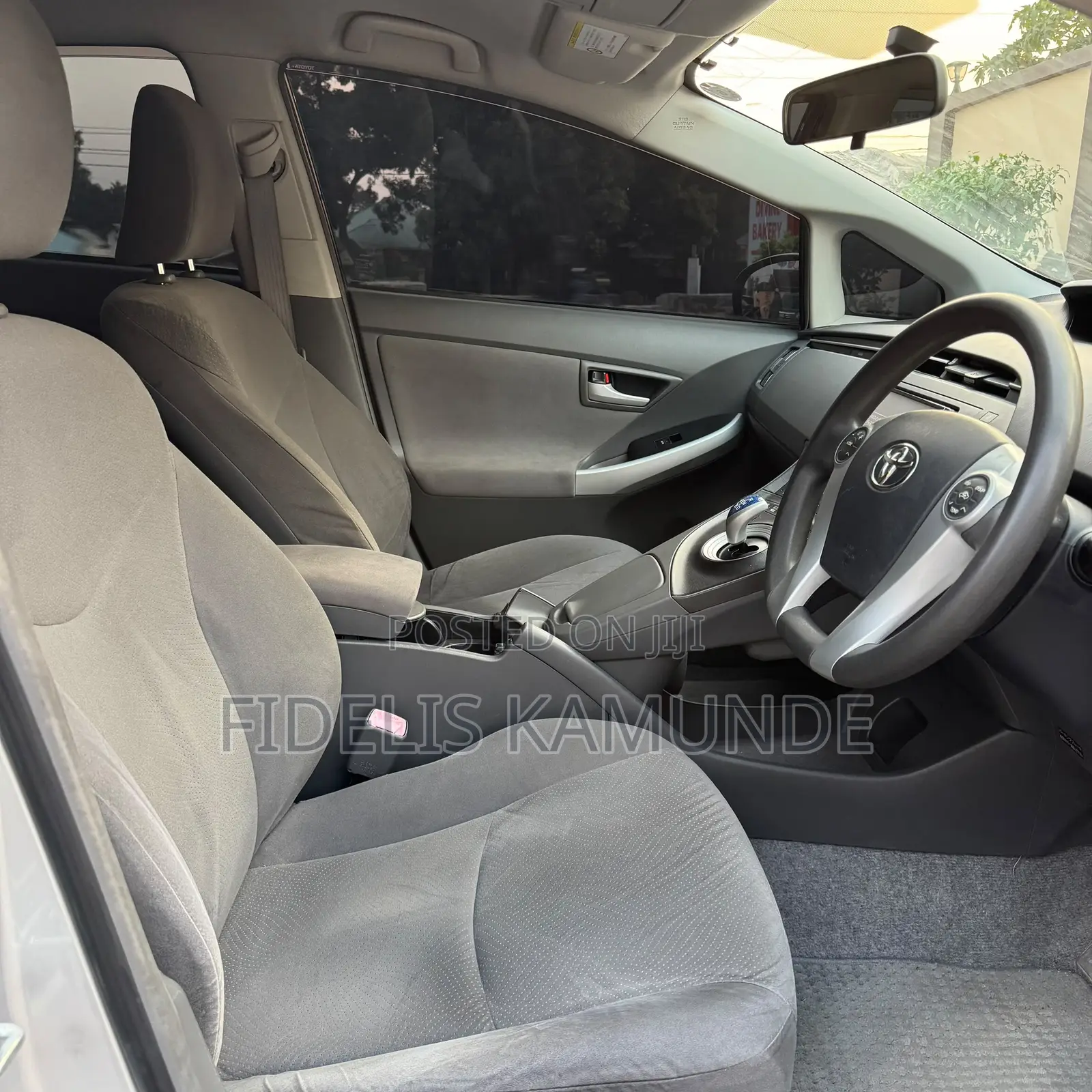 Toyota Prius I 2010 Silver