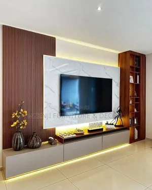 TV Unit Decorations Classic